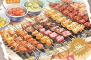 美食烧烤爆料视频大全图片,揭秘热门烧烤爆料视频精选瞬间